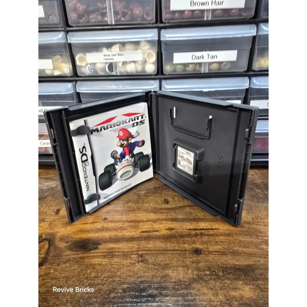 Mario Kart DS ( Nintendo DS, 2005) CIB Complete Tested Working Great Condition